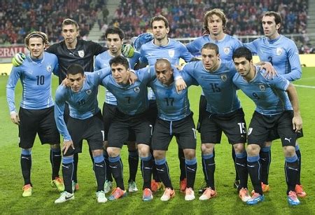The uruguay national football team (spanish: World Cup 2014 Uruguay National Team - World Cup Brazil ...