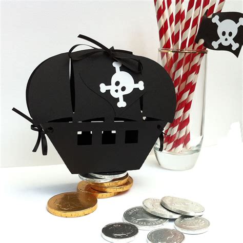Pirate Boat T Boxes Birthday Party Ts Favors Pirate