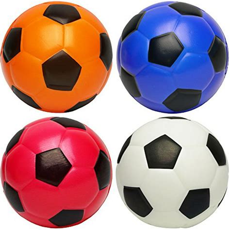 Kiddie Play Set Of 4 Soft Balls For Toddlers 4 Soccer Ball For Kids