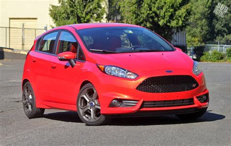 Review 2014 Ford Fiesta St Subcompact Culture The Small Car Blog