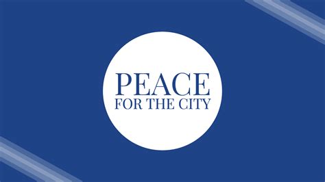 Peace For The City Bay Ridge Christian Church