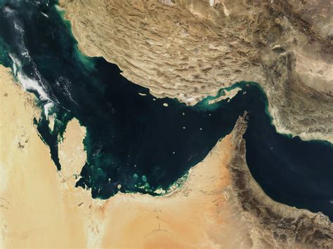 Maps Of Persian Gulf And Gulf Of Oman