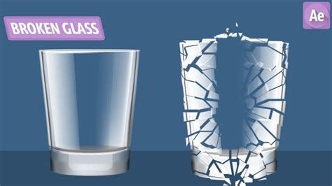 Broken Glass Animation Tutorial In After Effetcs Cg Animation