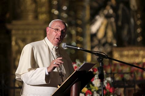 El Papa Francisco Critica Las Lógicas Nacionales Y Los Populismos En