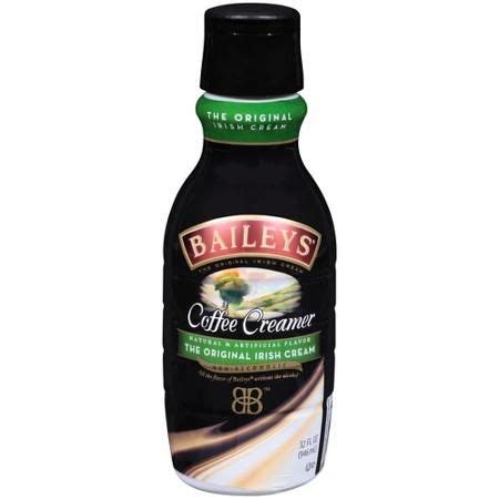 Irish coffee is still traditionally served that way today, although sometimes the heavy cream on top is slightly whipped for a bit of a foamy texture. Baileys Irish Cream The Original Coffee Creamer, 32 F. Oz ...