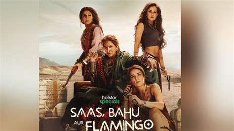 Saas Bahu Aur Flamingo Release Date And Time Star Cast Everything