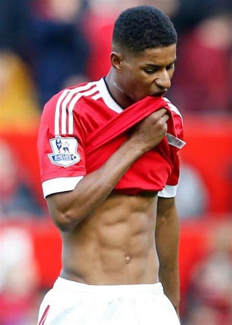 Marcus Rashford Height