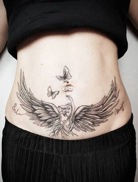 25 Stomach Tattoo Designs For Men And Women The Trend Spotter