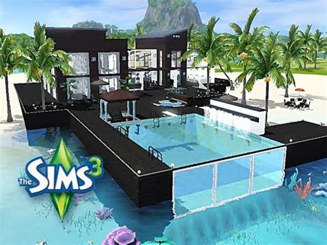 The sims™ 3 store daily deal! Sims 3 - Haus bauen - Let's build - Viel Platz am Meer ...