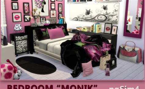Pqsims4 Bedroom Clutter Monik Sims 4 Downloads Sims 4 Gameplay Otosection