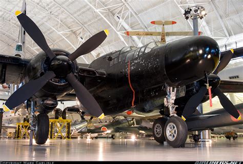 Northrop P 61c Black Widow Usa Air Force Aviation Photo 1417825
