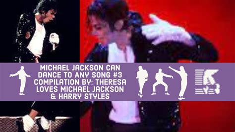 Michael Jackson Can Dance To Any Song 3 Compilation Clips From My