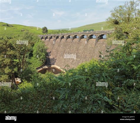 Craig Goch Dam Elan Valley Powys Wales Uk Stock Photo Alamy
