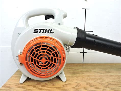 However, electric stihl leaf blowers are also effective to. Police Auctions Canada - Stihl SH56C 27cc Gas Powered Leaf Blower (220163A)