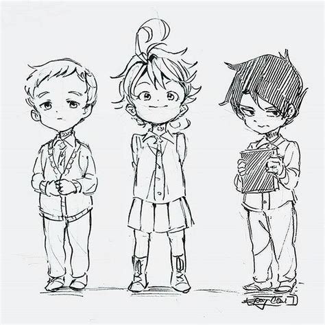 Pin By Agust D On The Promised Of Neverland Neverland Anime