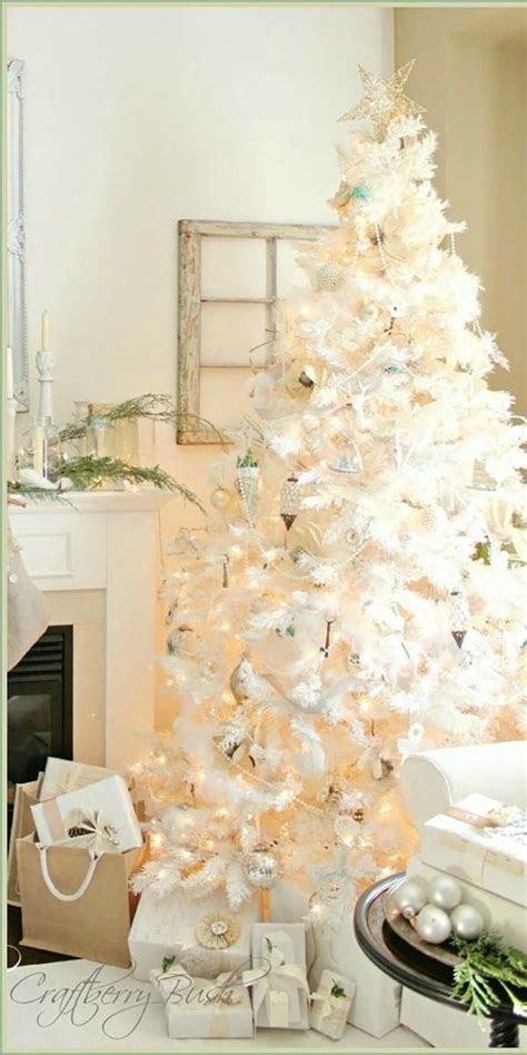 40 Most Fabulous Christmas Tree Decoration Ideas White Christmas