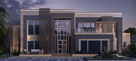 Contemporary Villa Design Architecture