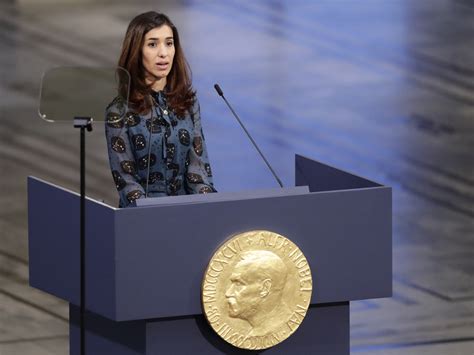 Nobel Peace Prize Laureate Nadia Murad Joins Faos Efforts To End Hunger World Business Recorder