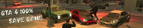 Gta 4 Savegame Pc 100 Every Missions
