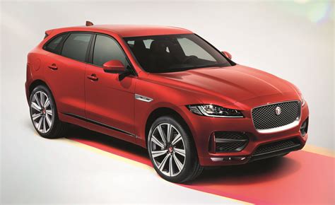 Jaguar Suv Jaguars First Suv The F Pace Joins A Hot Sales Sector