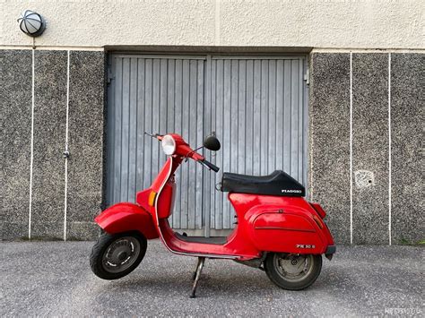 Vespa Pk Vespa Pk 50 S Elestart 50 Cm³ 1983 Helsinki Skootteri