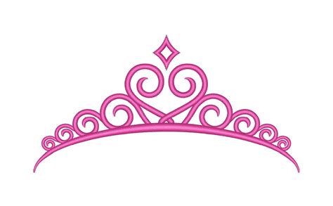Princess Jasmine Crown SVG
