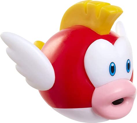 Super Mario World Of Nintendo Figurine Cheep Cheep Cheep 63 Cm Amazonfr Jeux Vidéo