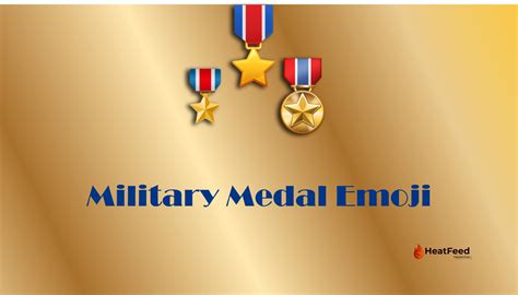 🎖️ Military Medal Emoji Meaning ️copy And 📋paste