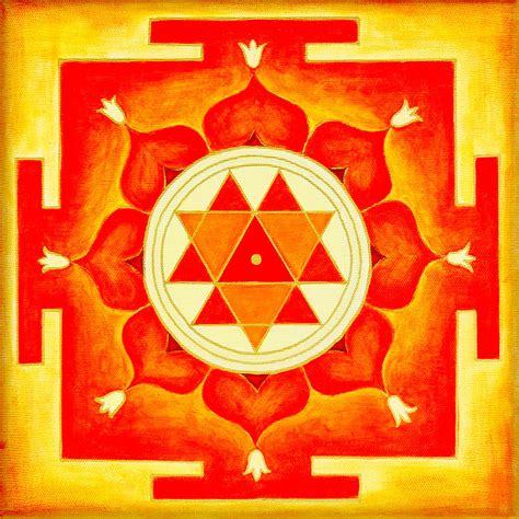 Durga Yantra Is A Powerful Yantra For Transformation Of Consciousness Photograph By Raimond