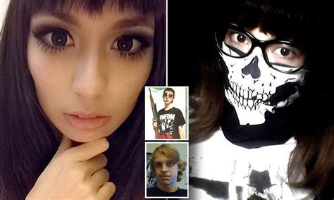 Goth Behind Valentines Day Mall Massacre Plot Guilty Daily Mail Online