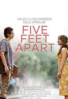 The film opens with clips of various people living their lives and a voiceover of stella (haley lu richardson) talking about the importance of human touch. Five Feet Apart Movie Review {3.5/5}: Critic Review of ...