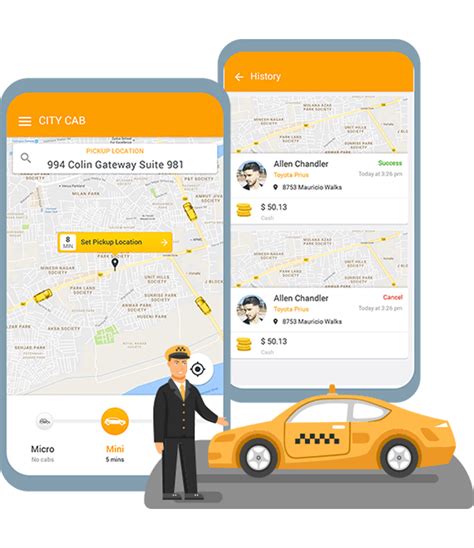 Travelling Made Simpler With On Demand Taxi Booking App Like Uber