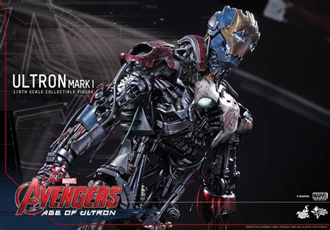 Hot Toys Ultron Mark I Figure Mms 292 Up For Order Marvel Toy News