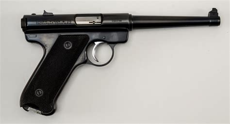 Ruger Standard 22 Lr Pistol Candr Online Gun Auction