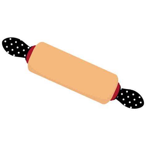 Discover free hd pinterest logo png images. Pink clipart rolling pin, Pink rolling pin Transparent ...