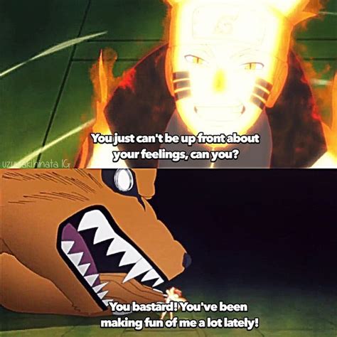 Best Kurama Moment😂 Naruto Funny Naruto Naruto Facts