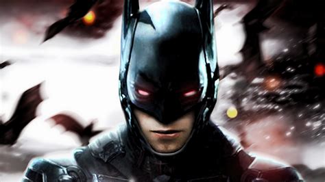 Batman Beyond Robert Pattinson 2022 4k Wallpaperhd Superheroes