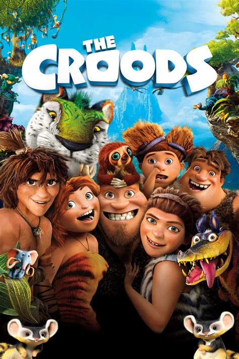 The Croods 2013 Posters — The Movie Database Tmdb