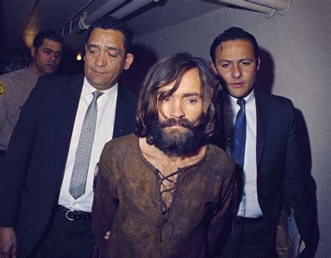 Some Relationship Advice For Charles Manson And His Bride To Be Agree