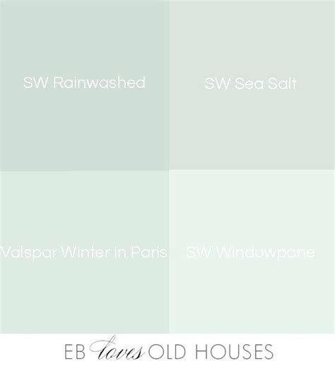 Sherwin williams sea salt colour review. sherwin williams sea salt vs benjamin moore quiet moments ...
