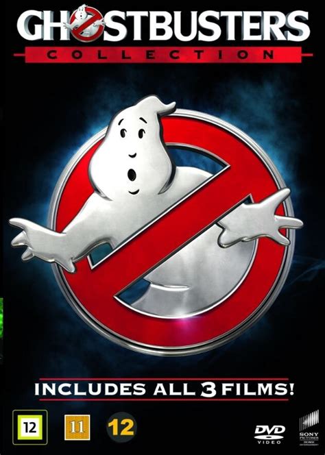 Ghostbusters Collection 3 Movies 3 Disc Film Cdoncom