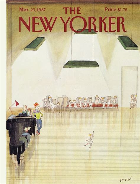 New Yorker March 23rd, 1987 by Jean-Jacques Sempe | The new yorker, New