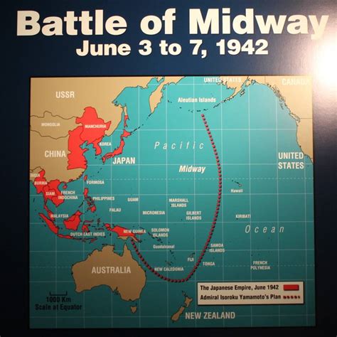 Battle Of Midway Location