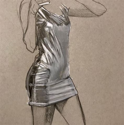 Our site has collected a huge number of drawing guides on this topic. @figure_drawings - Instagram:「Pencil, pastel, chalk on ...