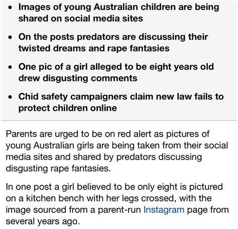Tw Pedophilia The Images Are Censored Saw This Article On Tiktok Porn Addicts With Nsfw