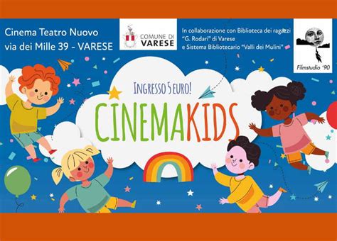 Svantaggio Frenare Resistenza Cinema Per I Bambini Comandante Media