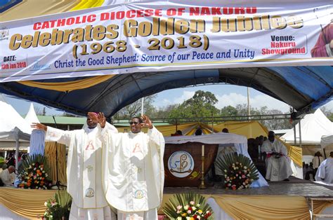 KENYA Nakuru Diocese Marks Golden Jubilee Cisa News Africa