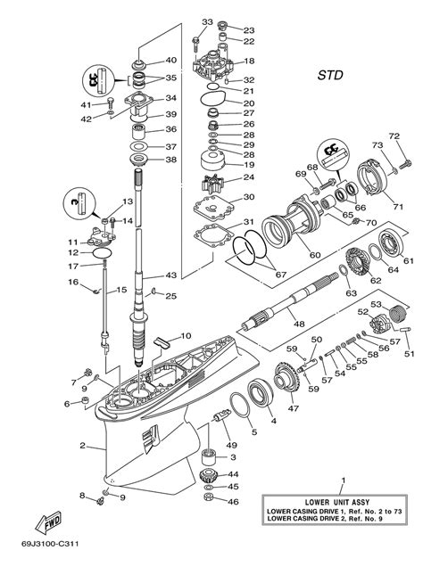 Yamaha Outboard Parts Schematic