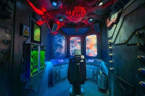 Astro Quest Escape Rooms Cardiff Review Armchair Escapist