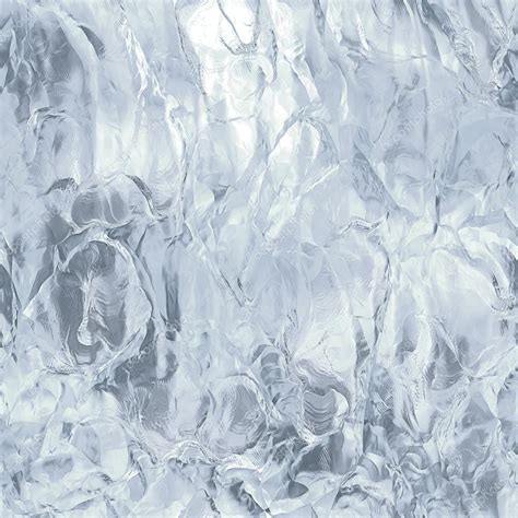 Seamless Tileable Ice Texture Frozen Water Abstract Realistic